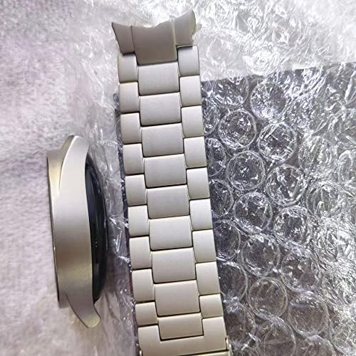 Danmus Titanium Watch Band za Samsung Galaxy Watch 5 bez Gap Metal remena, Galaxy Watch 5 4 40 mm 44 mm 45 mm titanium bend