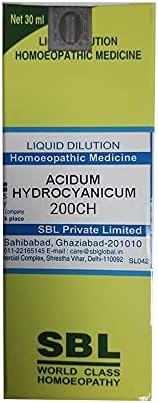 SBL Acidum Hydrocijanicum razrjeđivanje 200 ch