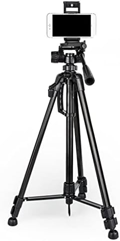 YFQHDD 55 -inčni držač kameri za putovanja TPATUMENT ALUMINI TRENERBLE SPTATION kamera s držačem telefona