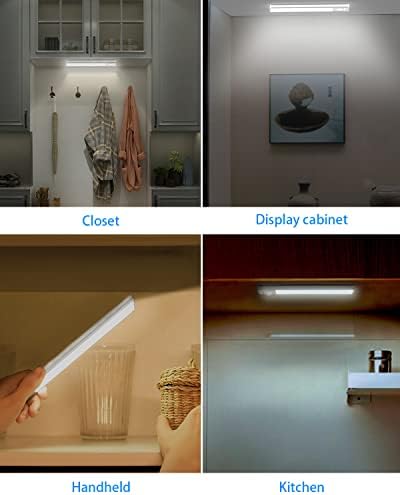 Bežično LED pozadinsko osvjetljenje ormara, LED svjetlo ormara sa senzorom pokreta, svjetlo slavine za spavaću sobu, kupaonicu