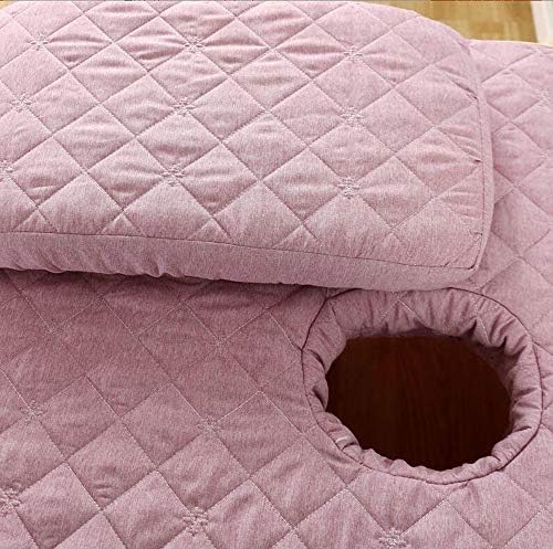 Poklopac masažnog kreveta, čista poliesterska ljepotica kozmetička kreveta s rupom za dah mekanog masažnog lista za kozmetičke krevete