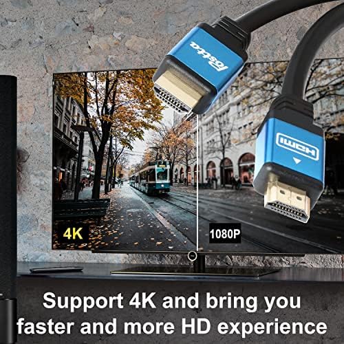 Postta HDMI 2.0V kabelska podrška 4K 2160P, 1080p, 3D, audio povratak i Ethernet - 1 paket