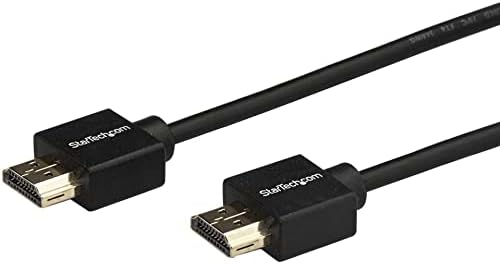 Startech.com 6.6ft HDMI 2.0 kabel, 4K 60Hz Premium Certificirani HDMI kabel za velike brzine W/Ethernet, Ultra HD HDMI kabel, dugi