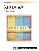 Ristad: sunčeva svjetlost na vodi
