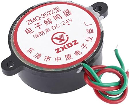 Aexit ZMQ-3522 DC Security & Surveillance 24V 2-žična industrijska elektronski alarm Zvučni alarmi i sirene, Sirene 80 db