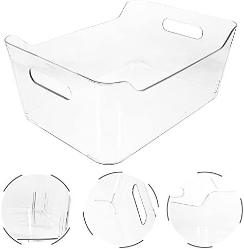 Ladica za pribor za jelo plastična košara za odlaganje kuhinjska organizacija ili kutija za odlaganje u smočnici organizator hladnjaka