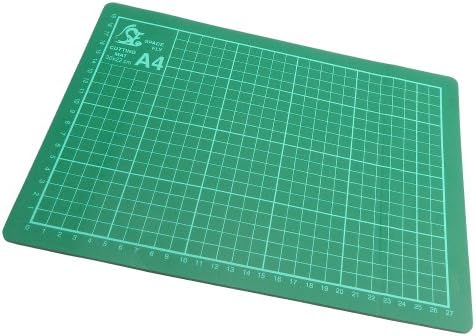 A4 kopacetska rezana karata papir za rezanje mat mat mat matt ploča bez klizača Vodiči za površinsko označavanje za točno rezanje debljine