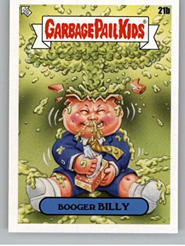 2020. Topps smeće Pail Kids 35. godišnjica serija 221B Booger Billy Trading Card