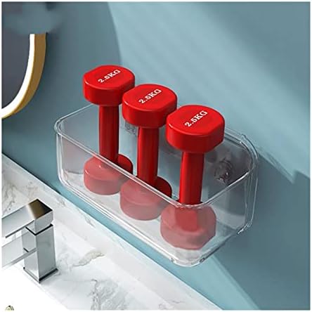 OFUNGO stalak za odlaganje tuša Prozirna polica za kupaonicu jednostavna kozmetika za odlaganje kutije za tuširanje šampona zidni nosač