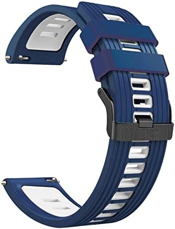 BNEGUV silikonske trake za remen za TicWatch Pro 3/3 GPS LTE Smart Watchband 22 mm narukvice za zglobove za zglobove za TicWatch Pro