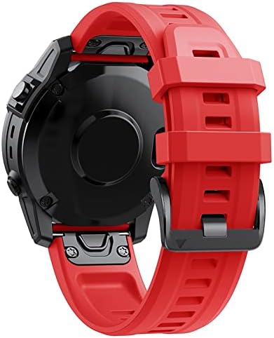 Kangdd Službeni silikon 26 mm 22 mm za brzo otpuštanje WATKBAND ZNAČA ZA GARMIN FENIX 7 7X 6 6X 5X 5x 5 3 HR Smart Watch EasyFit Wrist