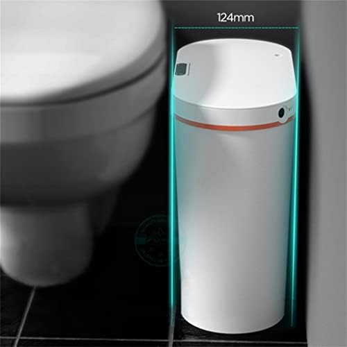 N/a Spray Smart smeće limenka elektronički automatski kante za otpad za kućanstvo za kuhinjsku kupaonicu za pranje rublja uska mjesta