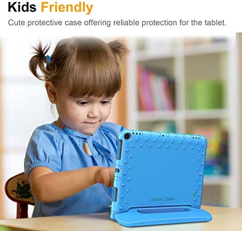 Fintie šok otporan na ONN. 10.1 Tablet Pro - Dječji prijateljski kabriolet za laganu težinu Stand Stand Proctive Cover za ONN 10,1