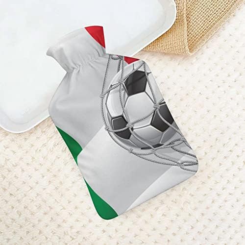 Nogometni gol i Italija zastava boca s toplom vodom s poklopcem Slatka guma vreća s toplom vodom Topla voda za kauč za krevet