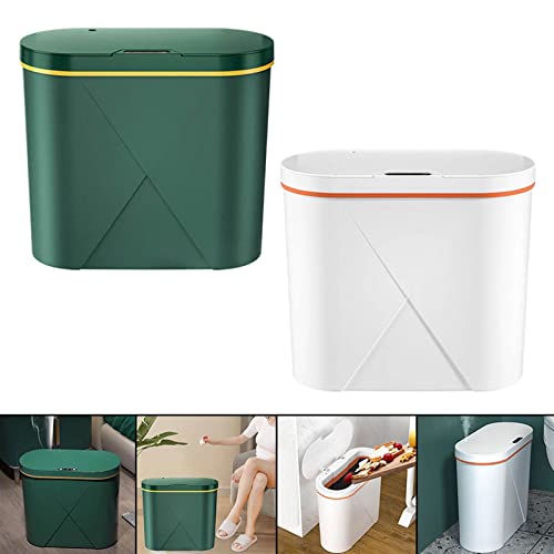 Skimt mini smeće može pametno smeće inteligentno automatsko kanta za smeće s poklopcem za kućnu kuhinju kupaonicu