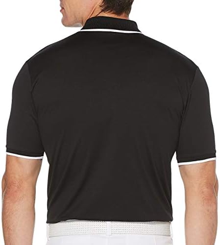Jack Nicklaus muška majica s kratkim rukavima s kratkim rukavima s ovratnikom i manžetom