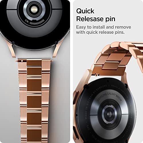 Spigen Modern Fit dizajniran za Samsung Galaxy Watch5 44/40mm, Galaxy Watch5 Pro 45 mm, Galaxy Watch4 44 mm/40 mm, Galaxy Watch 4 Classic