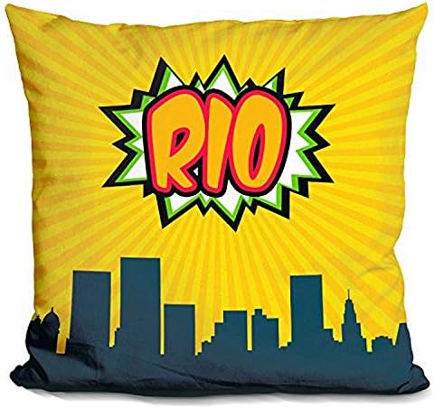 Lilipi Rio Dekorativni naglasak za bacanje jastuka
