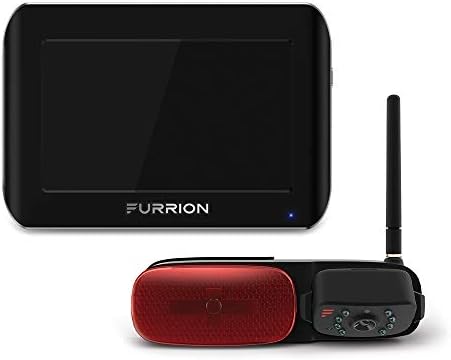 Furrion Vision s fos07tasr 7 inčni bežični RV sigurnosni sustav s 1 stražnjim laganim kamerama, infracrvenim noćnim vidom i širokim