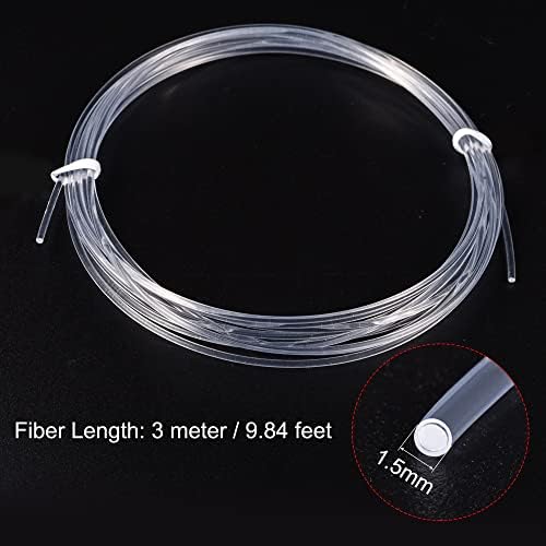 Svjetlovodni bočni svjetlosni kabel od 2mm 1M za LED svjetlosni vodič u kući, hotelu