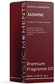 Mistični trenuci | Jasmine Miris ulje - 50 ml - Savršeno za sapune, svijeće, bombe za kupanje, plamenice ulja, difuzore i predmeti