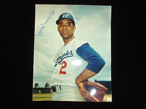 Zoilo VERSALLES PSA/DNA Autografirano 8x10 - Autografirane MLB fotografije