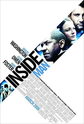Poster filma Čovjek iznutra iz 2006. u pretprodaji 27.40