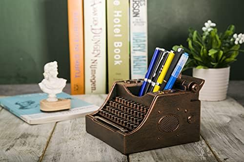 Amoysanli retro pisaći stroj olovka Vintage stol Accssories Jedinstveni cool pokloni za pisce pisaćih strojeva ljubitelji i tajnik