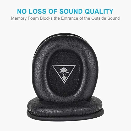 Jastučići za uši, Međusobno jastučići za uši za slušalice Turtle Beach Ear za ce XO Seven XO 7 XO7 Pro Gaming slušalice premium klase