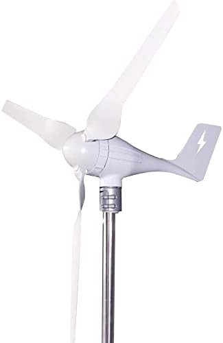 Vjetroturbina slobodne energije 1000 vati generator vjetra 12v 24v mali vertikalni generator vjetra s regulatorom za punjenje morske