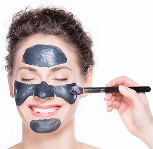 Maska za lice s aktivnim ugljenom proizvedena u SAD-u za čišćenje pora od toksina, s mirisom citrusa, revitalizira i čisti kožu, ugljen