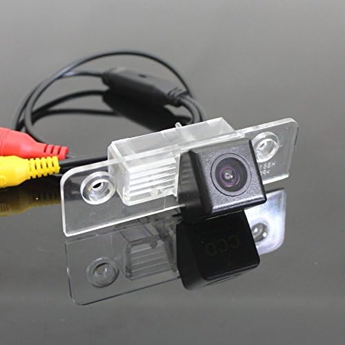 Obrtanje sigurnosne kopije kamere/fotoaparat za parkiranje/HD CCD RCA NTST PAL/LAMPOM OEM OEM -a za Ford Flex 2009 ~ 2014
