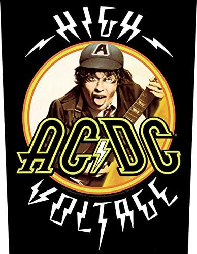 XLG AC/DC visoki napon Natrag Patch Angus Young Rock Band jakna šivanje na Applique