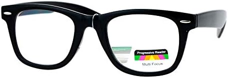 Multi fokus progresivne naočale za čitanje 3 moći u 1 čitač kvadratnog naplatka roga