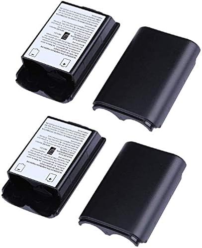 Paket Futrola za baterije u paketima za bežični kontroler u paketima od 360 4 kom Crna