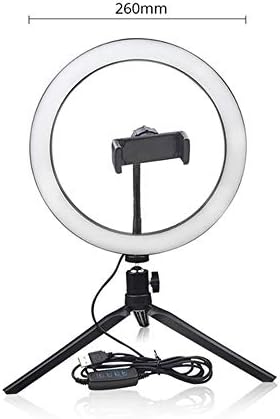 Svjetlo za punjenje novo osvjetljenje za fotografiranje mobitela sa stativom za šminkanje video Dodaci alati za prijenos uživo