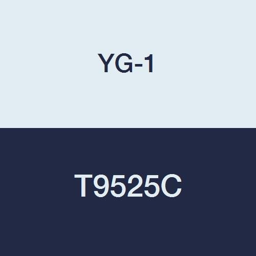 YG-1 T9525C HSS-EX SPIRALNA FLATE COMBO TAP SA KRATKIM OBRAZOM ZA višenamjenski, TICN završnica, veličine M12, 1,25 tona