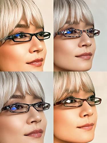Japan Žene koje čitaju naočale muškarci plavo svjetlo blokiraju anti -oys protivene cijev za čitanje računala Malo čitanje staklo tanko