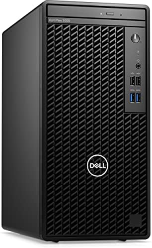 Stolno računalo Dell Optiplex 3000 3000 MT Mini Tower | Core i5-512 GB SSD memorije i 16 GB ram-a | 6 jezgara pri frekvenciji od 4,6