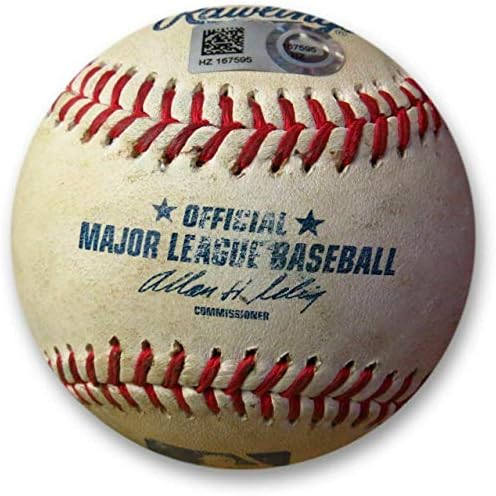 Igra Zack Greinke koristila je bejzbol 6/17/14 tona za Wheeler Dodgers HZ167595 - MLB igra korištena bejzbola