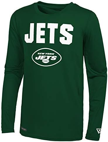 Nova era NFL muške majice s dugim rukavima od 50 dvorišta, varijacija tima