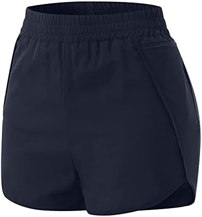 Zpervoba ženske bermudske kratke hlače koje trče elastične džepove hlače u struku kratke hlače trening atletski ženske hlače kratke