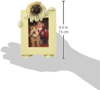 Pekingse Frame za slike drži vašu omiljenu fotografiju od 2,5 do 3,5 inča, ručno oslikana realistična izgled pekinge stalda visok 6