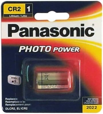 Panasonic Photo Lithium - CR -2PA 3 Volt baterija