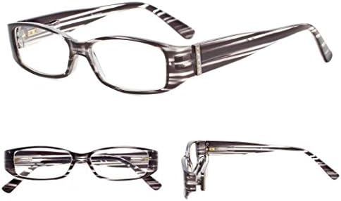 Naočale za modno čitanje 4 parova kristala Dizajn čitatelja za žene