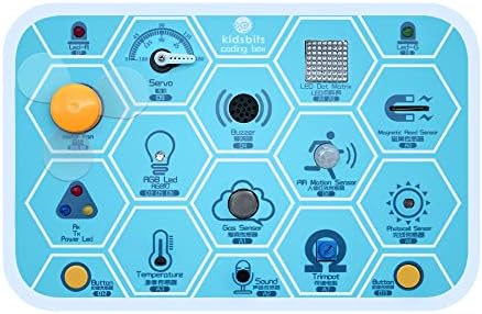 KEYESTUDIO KODING BOX za Arduino, Starter komplet za elektroniku za učenje programiranja, za tinejdžere 15+