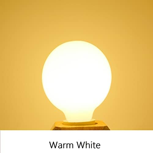 995 / 930 LED Globe žarulje 9 vati LED žarulja ekvivalent 80 vati topla bijela 3000 K okrugla toaletna žarulja 926 / 927 s podrumskim