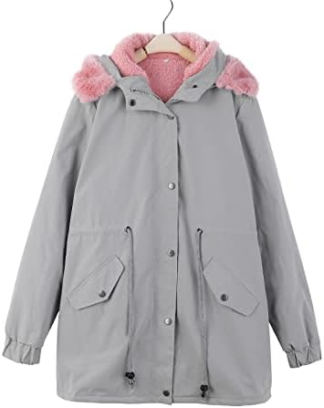 Zimski kaput kaput žensko toplo jakne dame debele duge kapute ženskog kaputa trendi ženska zimska odjeća