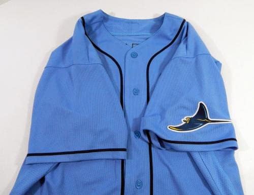 Tampa Bay Rays Nick Sprengel 61 Igra rabljena plava Jersey 46 DP46203 - Igra korištena MLB dresova