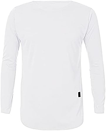NYYBW muške majice dugih rukava ležerna majica za bejzbol s okruglim vratom Aktivna sportska pulover majice bluze